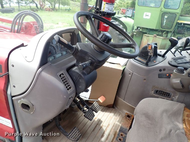 image for item DS7151 2012 Case IH Maxxum 125  MFWD tractor