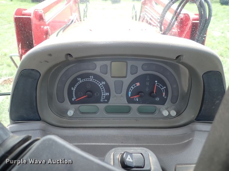 image for item DS7151 2012 Case IH Maxxum 125  MFWD tractor