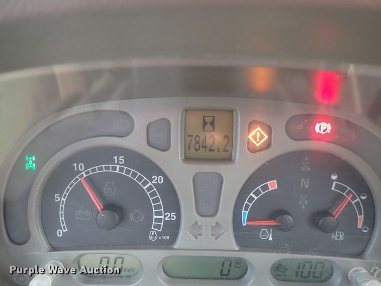 image for item DS7151 2012 Case IH Maxxum 125  MFWD tractor