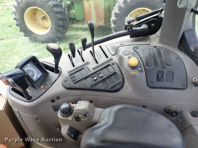 image for item DS7151 2012 Case IH Maxxum 125  MFWD tractor