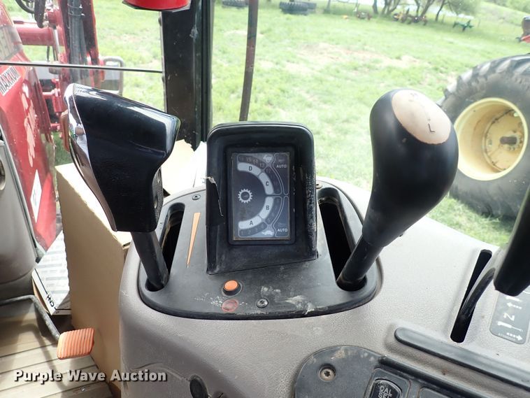 image for item DS7151 2012 Case IH Maxxum 125  MFWD tractor