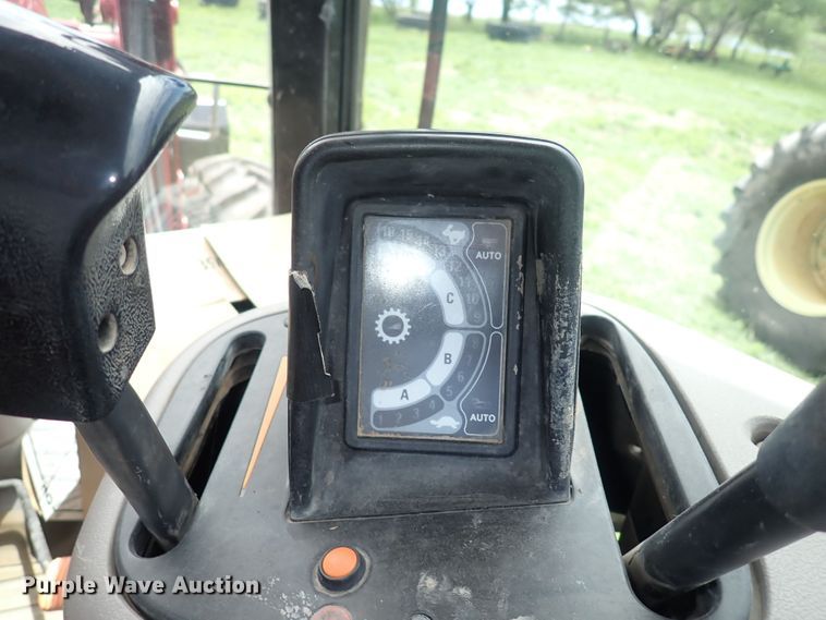 image for item DS7151 2012 Case IH Maxxum 125  MFWD tractor