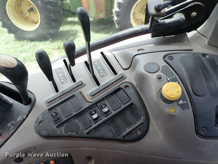 image for item DS7151 2012 Case IH Maxxum 125  MFWD tractor