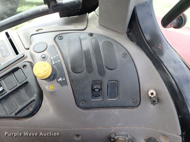 image for item DS7151 2012 Case IH Maxxum 125  MFWD tractor