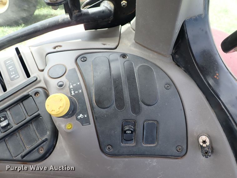 image for item DS7151 2012 Case IH Maxxum 125  MFWD tractor