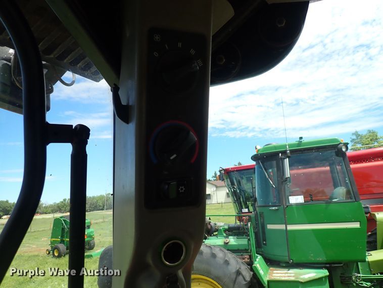 image for item DS7151 2012 Case IH Maxxum 125  MFWD tractor