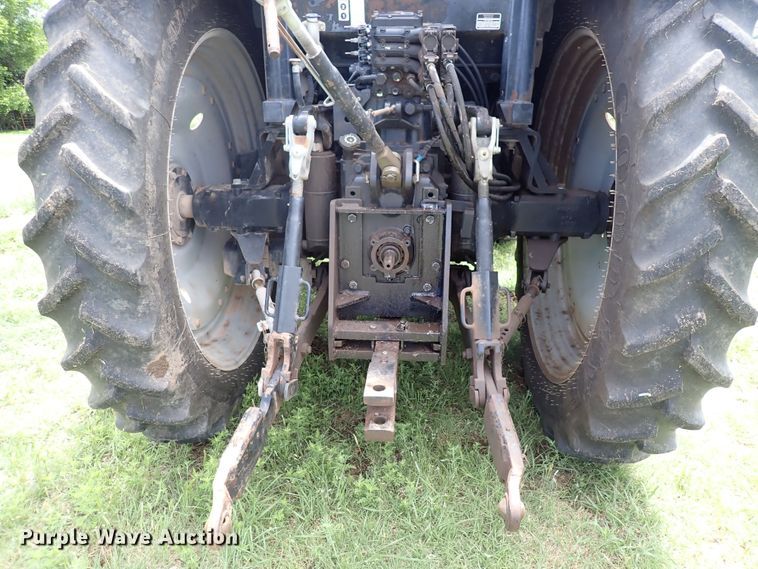 image for item DS7151 2012 Case IH Maxxum 125  MFWD tractor