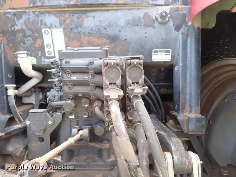 image for item DS7151 2012 Case IH Maxxum 125  MFWD tractor