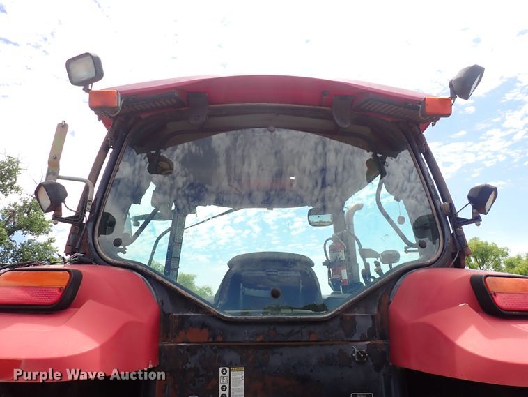 image for item DS7151 2012 Case IH Maxxum 125  MFWD tractor