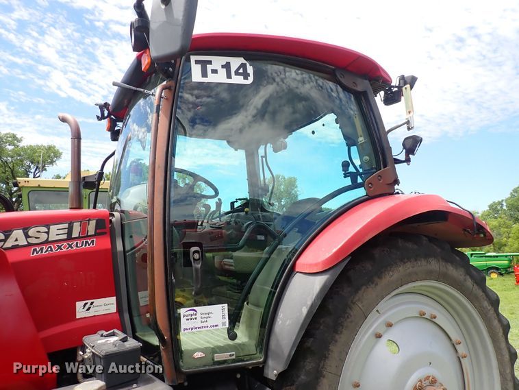 image for item DS7151 2012 Case IH Maxxum 125  MFWD tractor