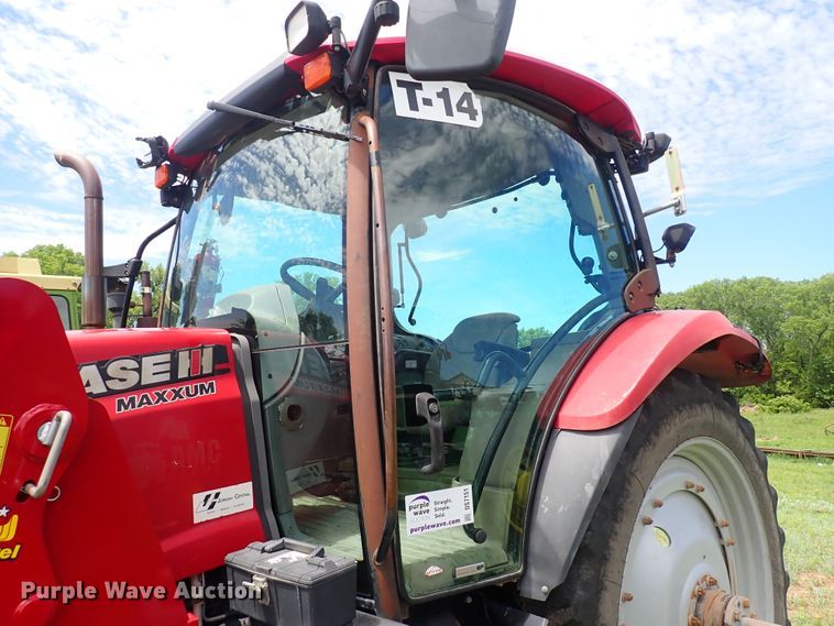 image for item DS7151 2012 Case IH Maxxum 125  MFWD tractor