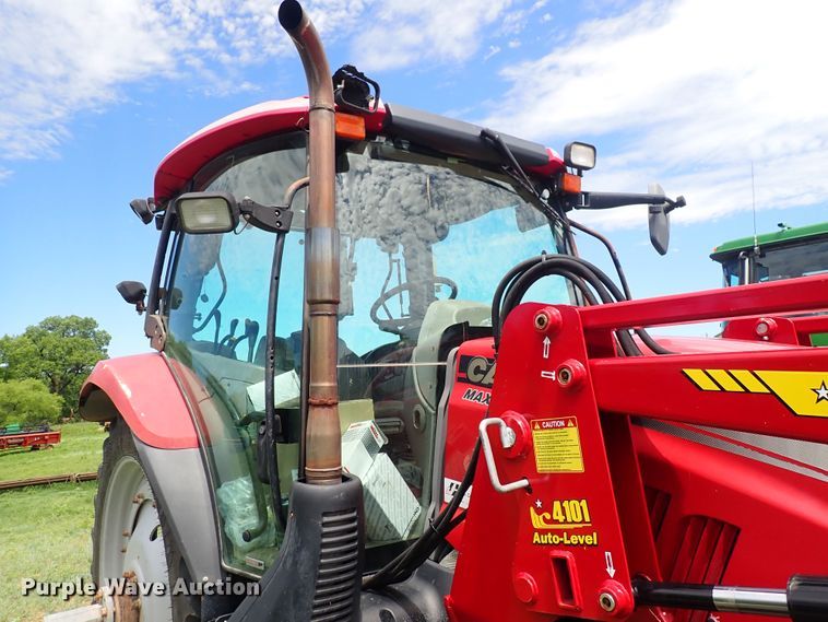 image for item DS7151 2012 Case IH Maxxum 125  MFWD tractor