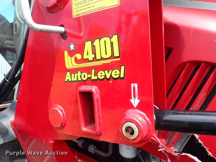 image for item DS7151 2012 Case IH Maxxum 125  MFWD tractor