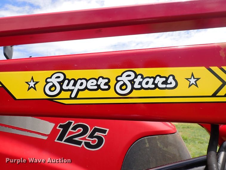 image for item DS7151 2012 Case IH Maxxum 125  MFWD tractor