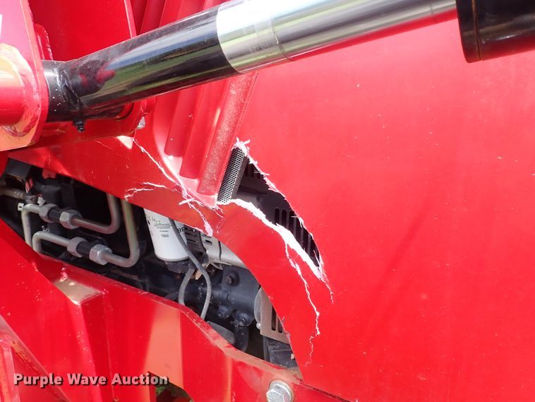 image for item DS7151 2012 Case IH Maxxum 125  MFWD tractor