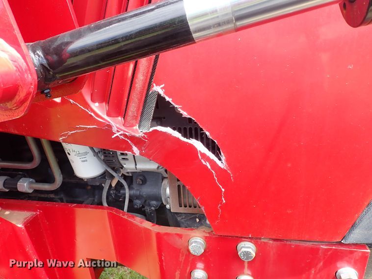 image for item DS7151 2012 Case IH Maxxum 125  MFWD tractor