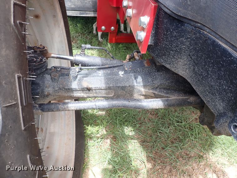 image for item DS7151 2012 Case IH Maxxum 125  MFWD tractor