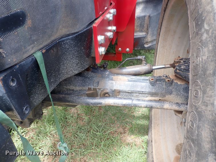 image for item DS7151 2012 Case IH Maxxum 125  MFWD tractor