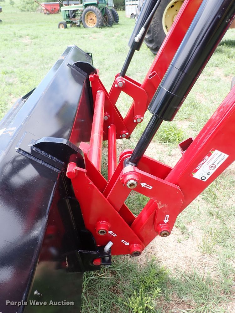 image for item DS7151 2012 Case IH Maxxum 125  MFWD tractor