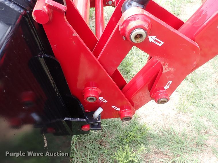 image for item DS7151 2012 Case IH Maxxum 125  MFWD tractor