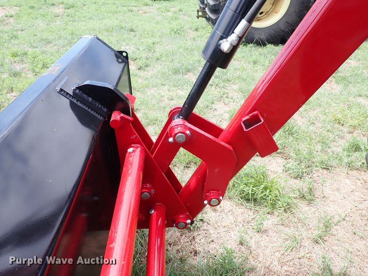 image for item DS7151 2012 Case IH Maxxum 125  MFWD tractor