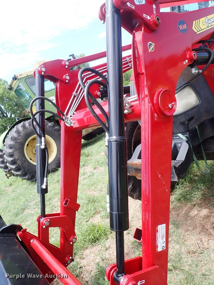 image for item DS7151 2012 Case IH Maxxum 125  MFWD tractor