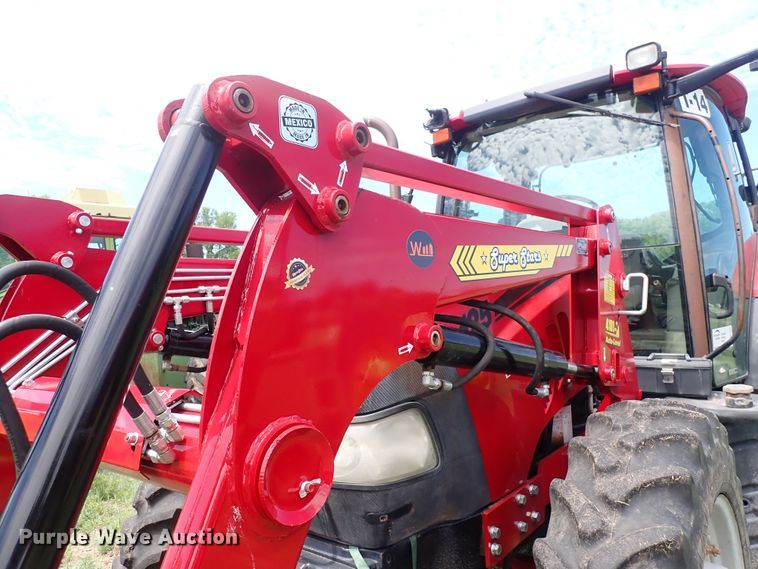 image for item DS7151 2012 Case IH Maxxum 125  MFWD tractor