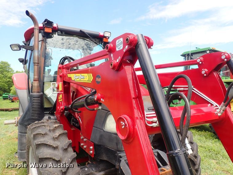 image for item DS7151 2012 Case IH Maxxum 125  MFWD tractor