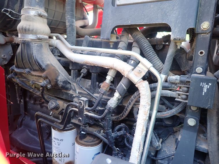 image for item DS7151 2012 Case IH Maxxum 125  MFWD tractor