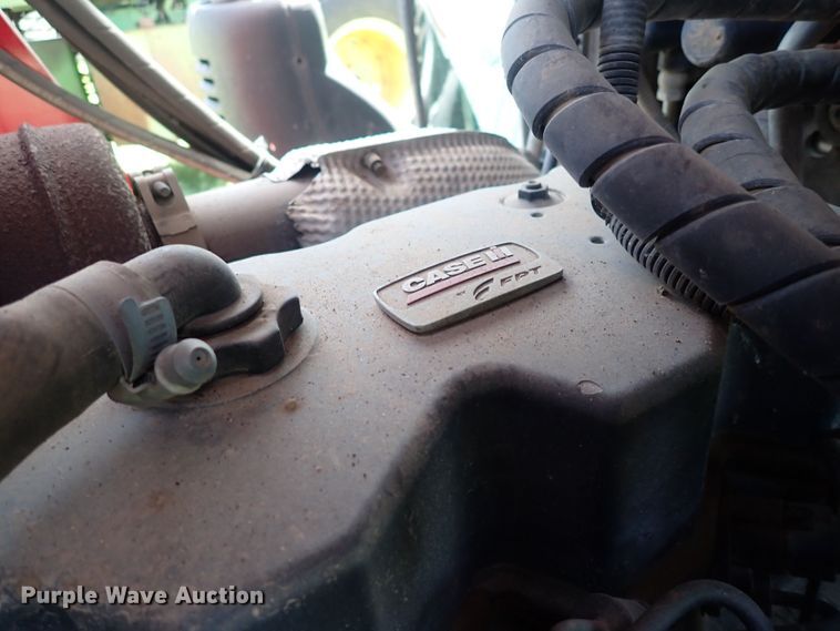 image for item DS7151 2012 Case IH Maxxum 125  MFWD tractor