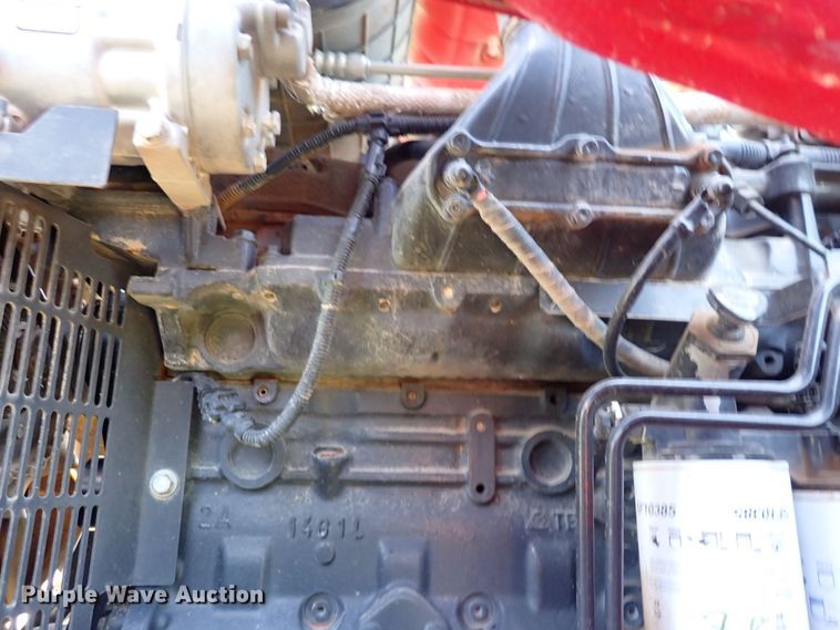 image for item DS7151 2012 Case IH Maxxum 125  MFWD tractor