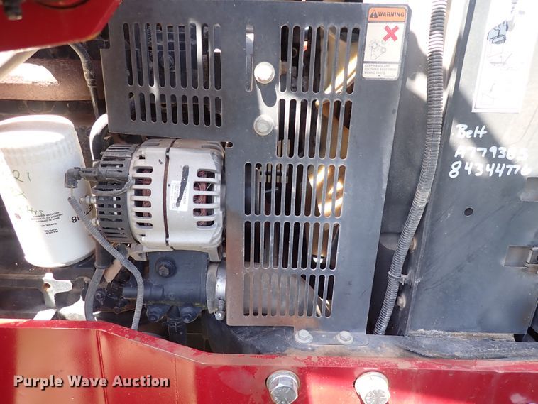 image for item DS7151 2012 Case IH Maxxum 125  MFWD tractor