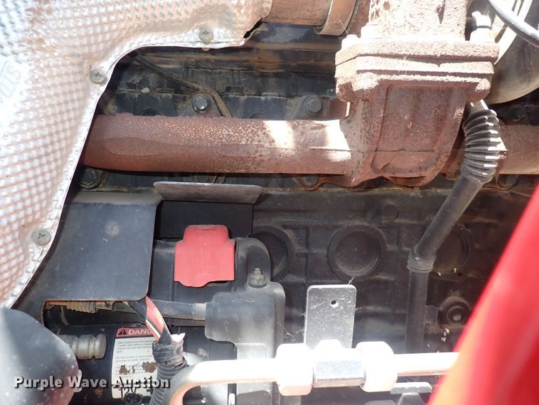 image for item DS7151 2012 Case IH Maxxum 125  MFWD tractor