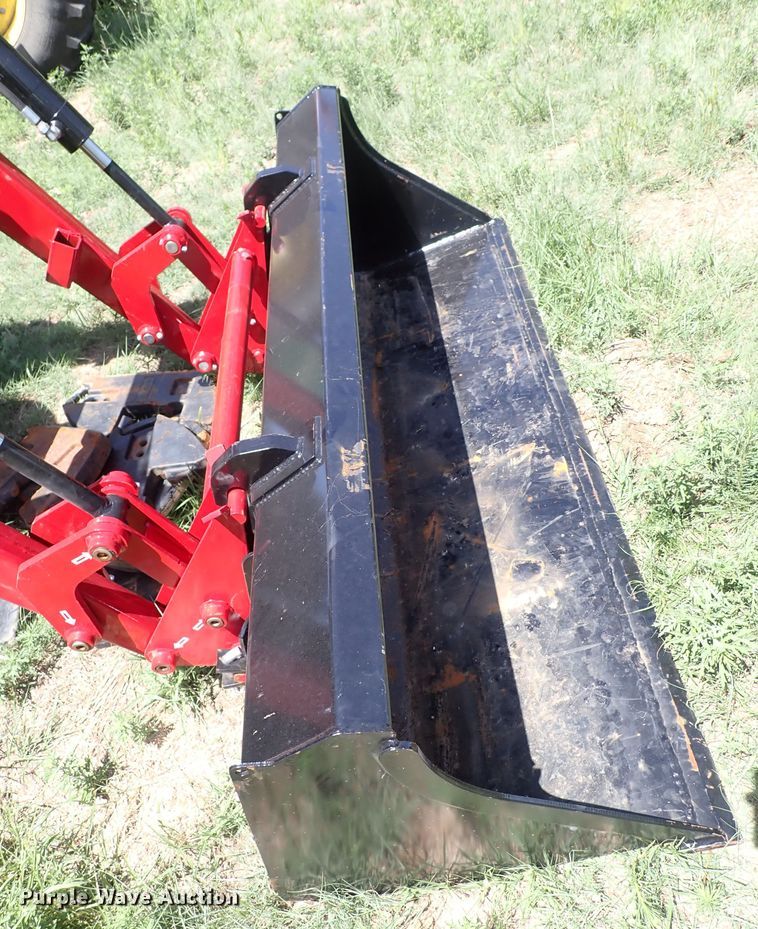 image for item DS7151 2012 Case IH Maxxum 125  MFWD tractor