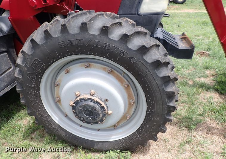 image for item DS7151 2012 Case IH Maxxum 125  MFWD tractor