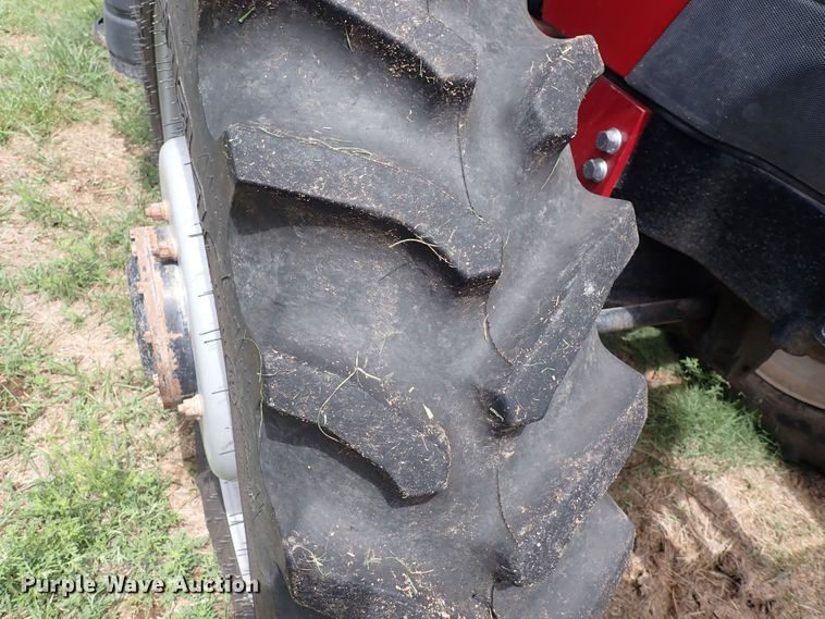 image for item DS7151 2012 Case IH Maxxum 125  MFWD tractor