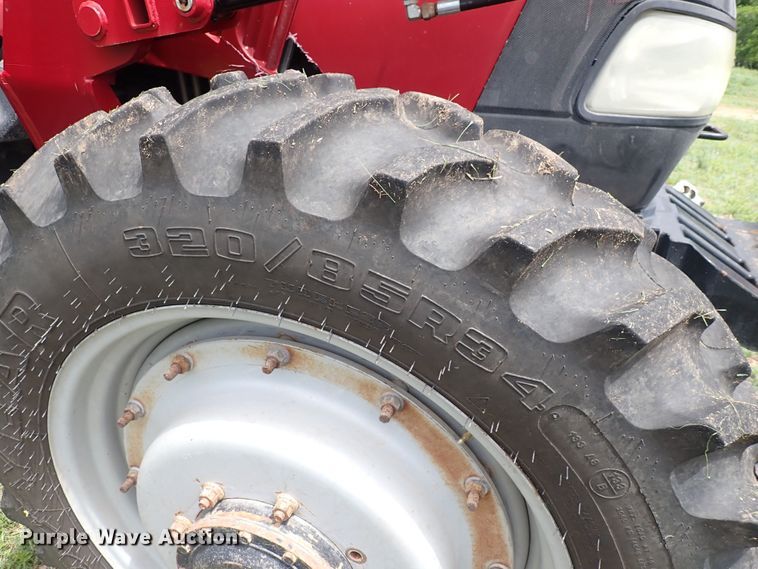 image for item DS7151 2012 Case IH Maxxum 125  MFWD tractor