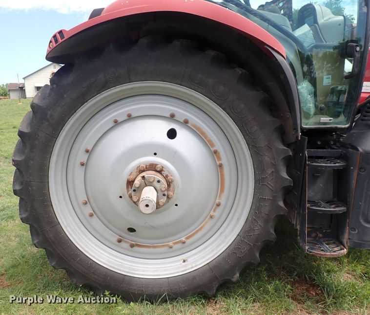 image for item DS7151 2012 Case IH Maxxum 125  MFWD tractor