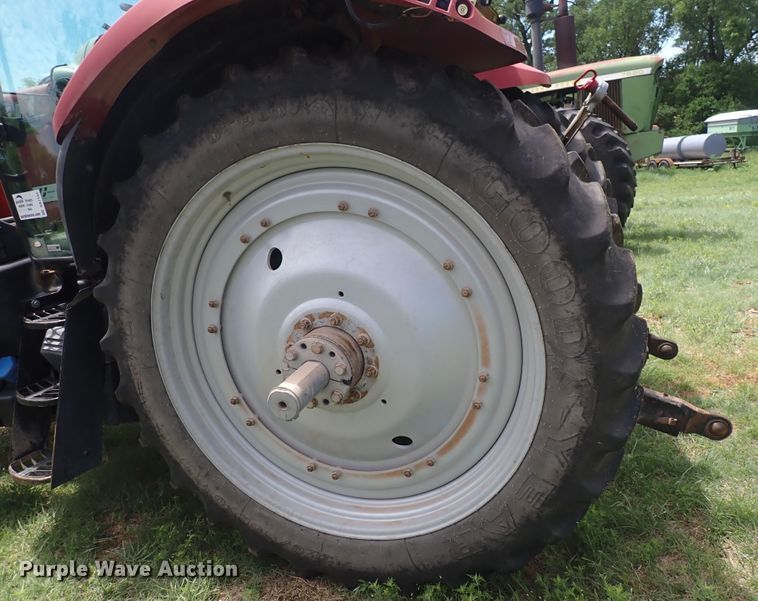 image for item DS7151 2012 Case IH Maxxum 125  MFWD tractor