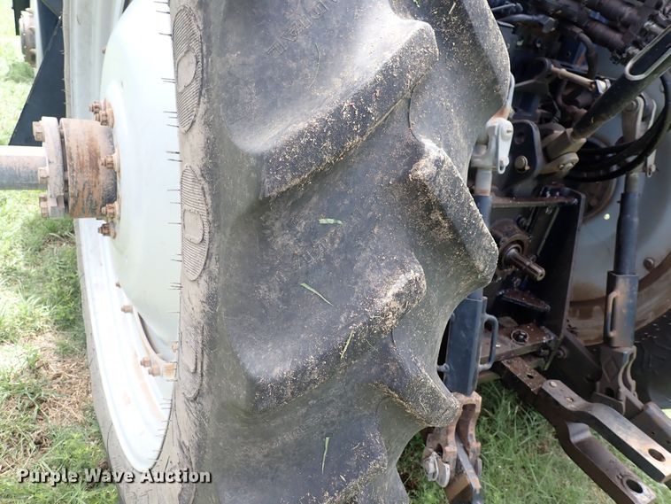 image for item DS7151 2012 Case IH Maxxum 125  MFWD tractor