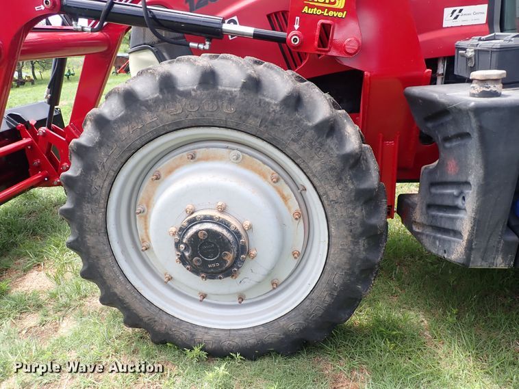 image for item DS7151 2012 Case IH Maxxum 125  MFWD tractor