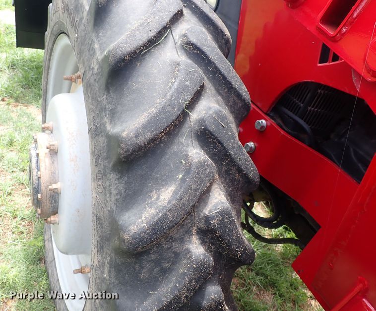 image for item DS7151 2012 Case IH Maxxum 125  MFWD tractor