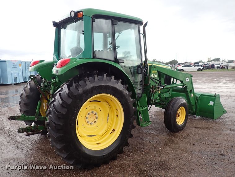 image for item DS7152 2003 John Deere 6320  tractor