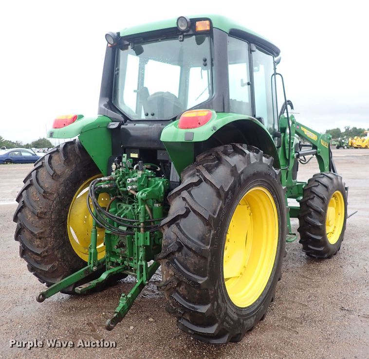 image for item DS7153 John Deere 7130 MFWD tractor