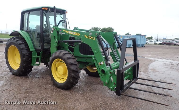 image for item DS7153 John Deere 7130 MFWD tractor