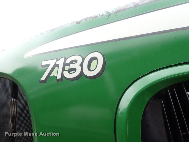 image for item DS7153 John Deere 7130 MFWD tractor