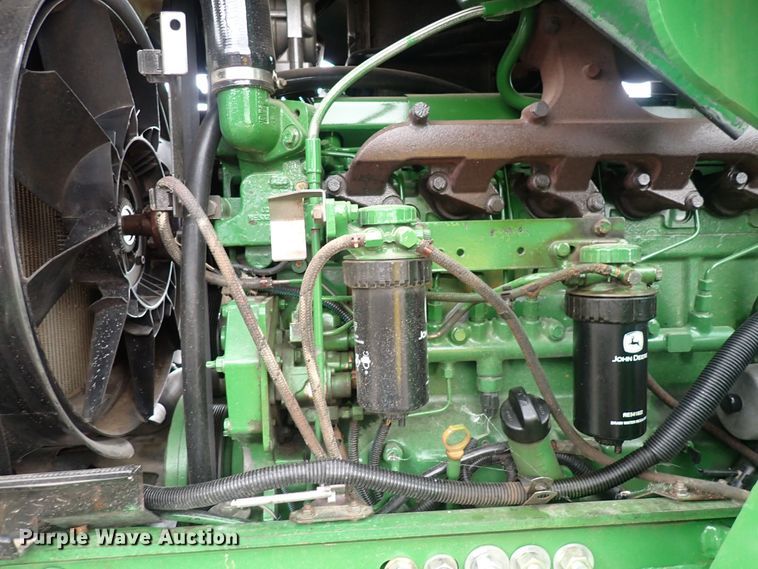 image for item DS7153 John Deere 7130 MFWD tractor