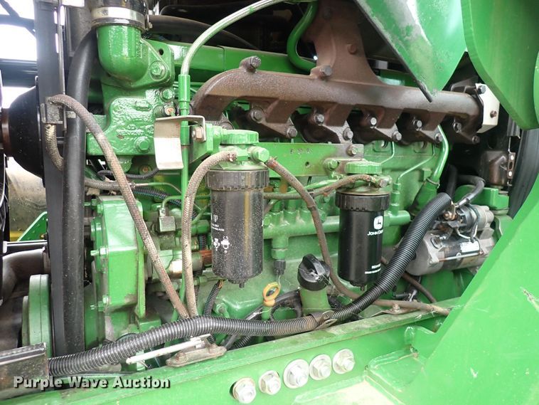 image for item DS7153 John Deere 7130 MFWD tractor