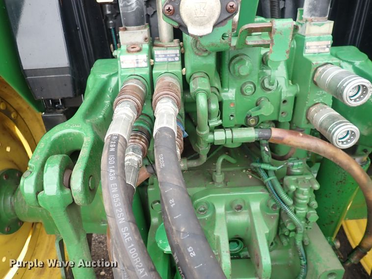 image for item DS7153 John Deere 7130 MFWD tractor