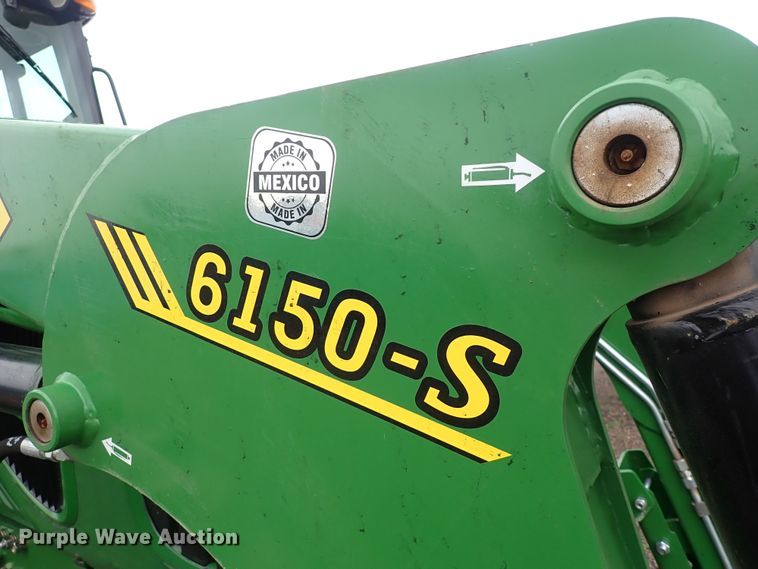 image for item DS7153 John Deere 7130 MFWD tractor